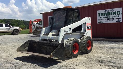 all bobcat skid steer models|bobcat 863 years made.